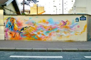 La scène artistique urbaine en France