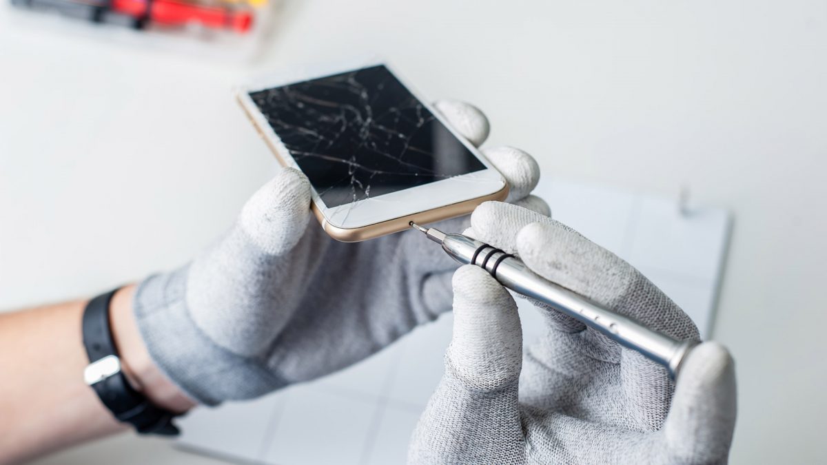 réparer votre iPhone