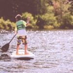 Endroits pour le paddle-board