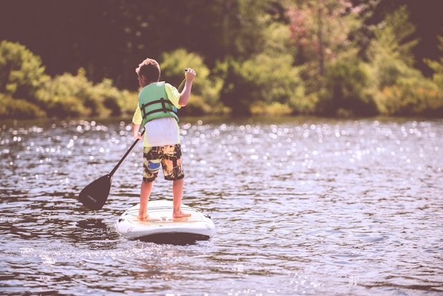 Endroits pour le paddle-board