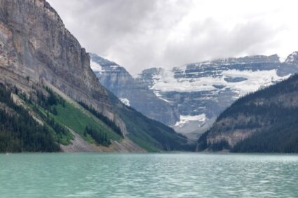 Lac Louise au Canada