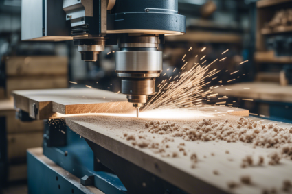 Optimiser son atelier avec une fraiseuse CNC pour le bois