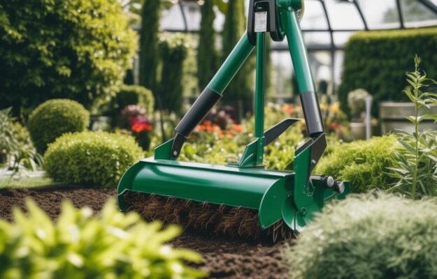 motteuse horticole