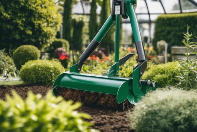 motteuse horticole