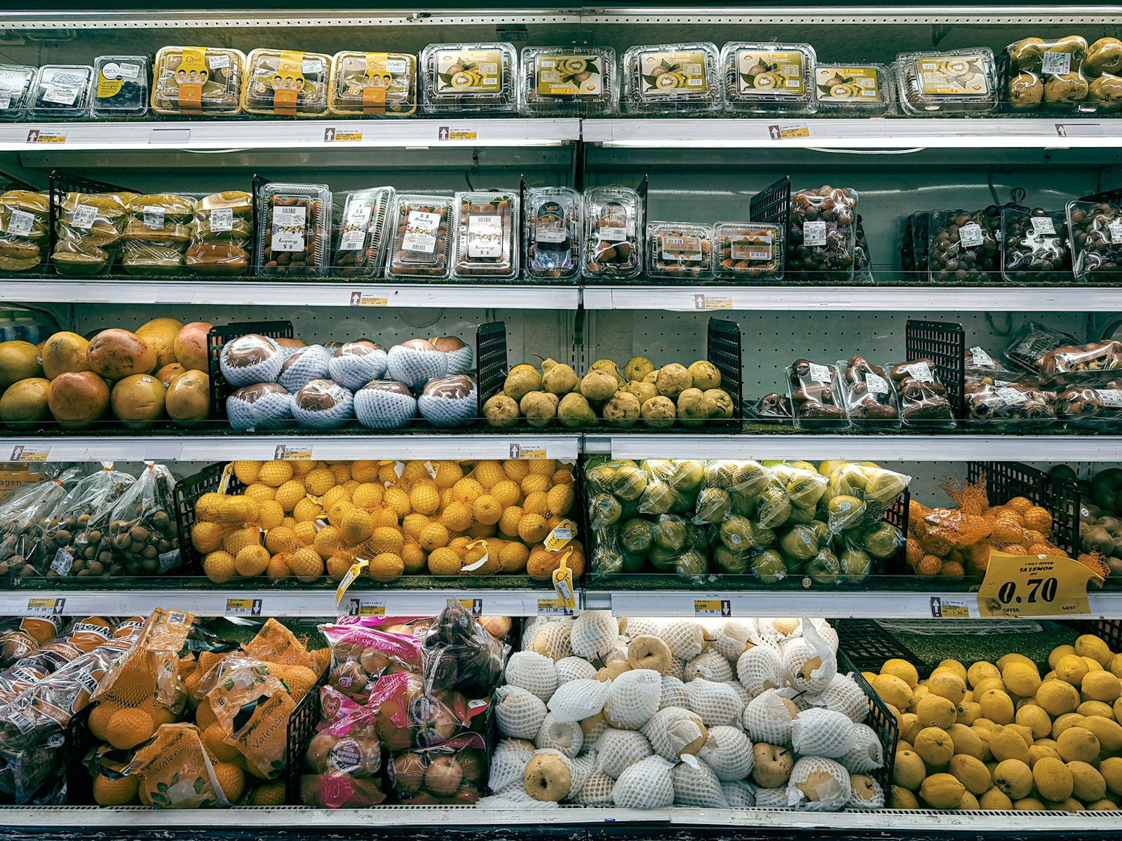 Gestion des aliments périssables et non périssables