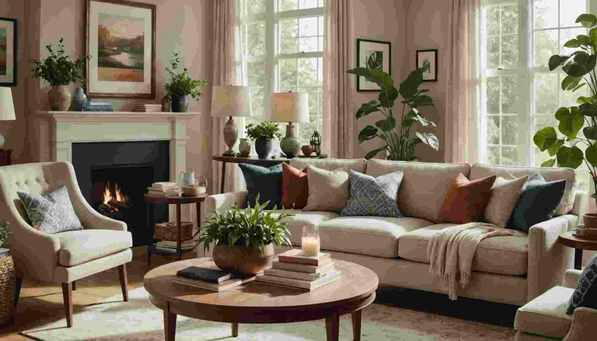 Décoration intérieure : astuces pour un espace chaleureux et accueillant