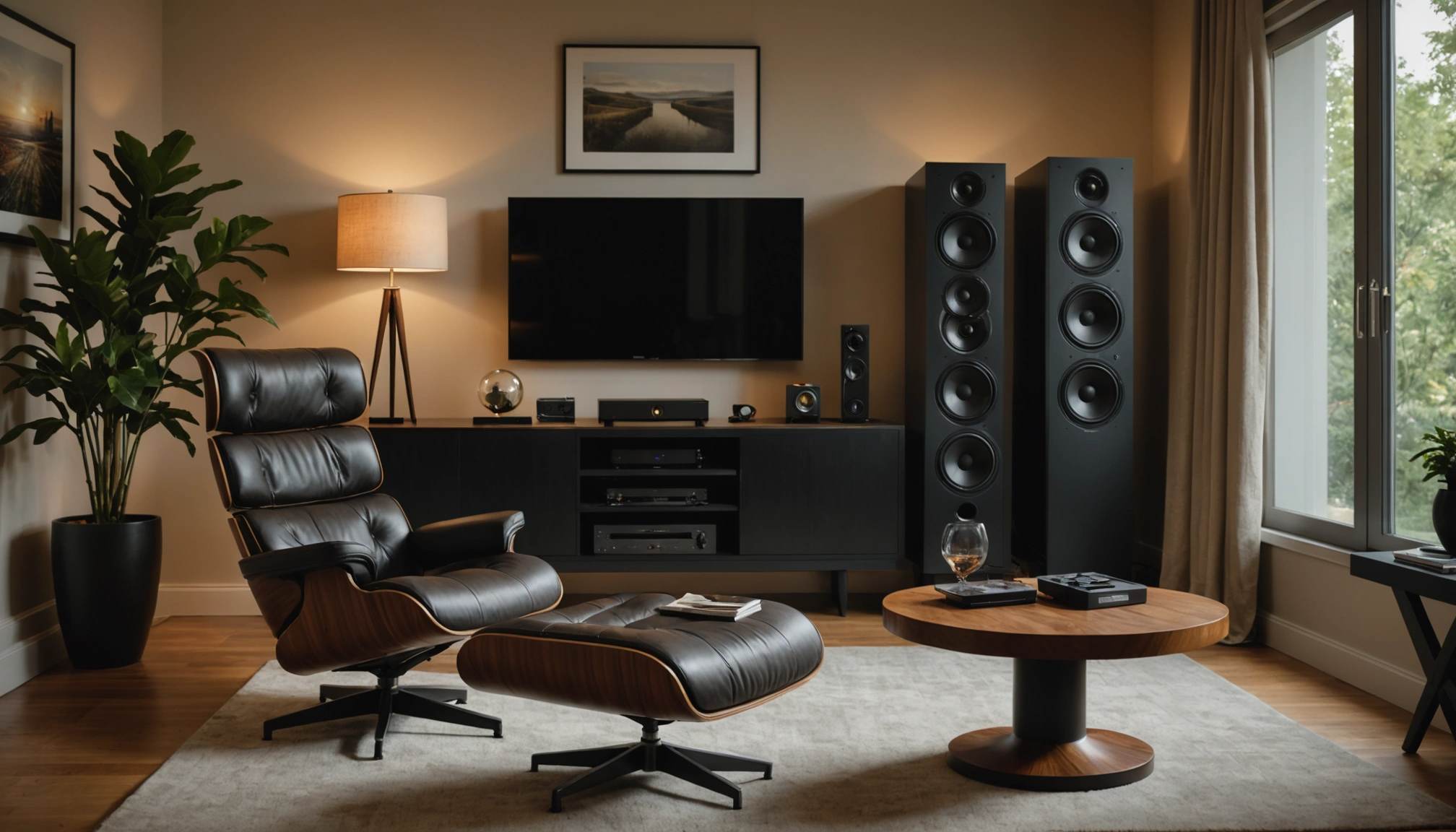 L'univers raffiné de l'audio premium et de la hi-fi