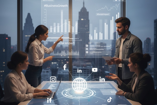 réseaux sociaux