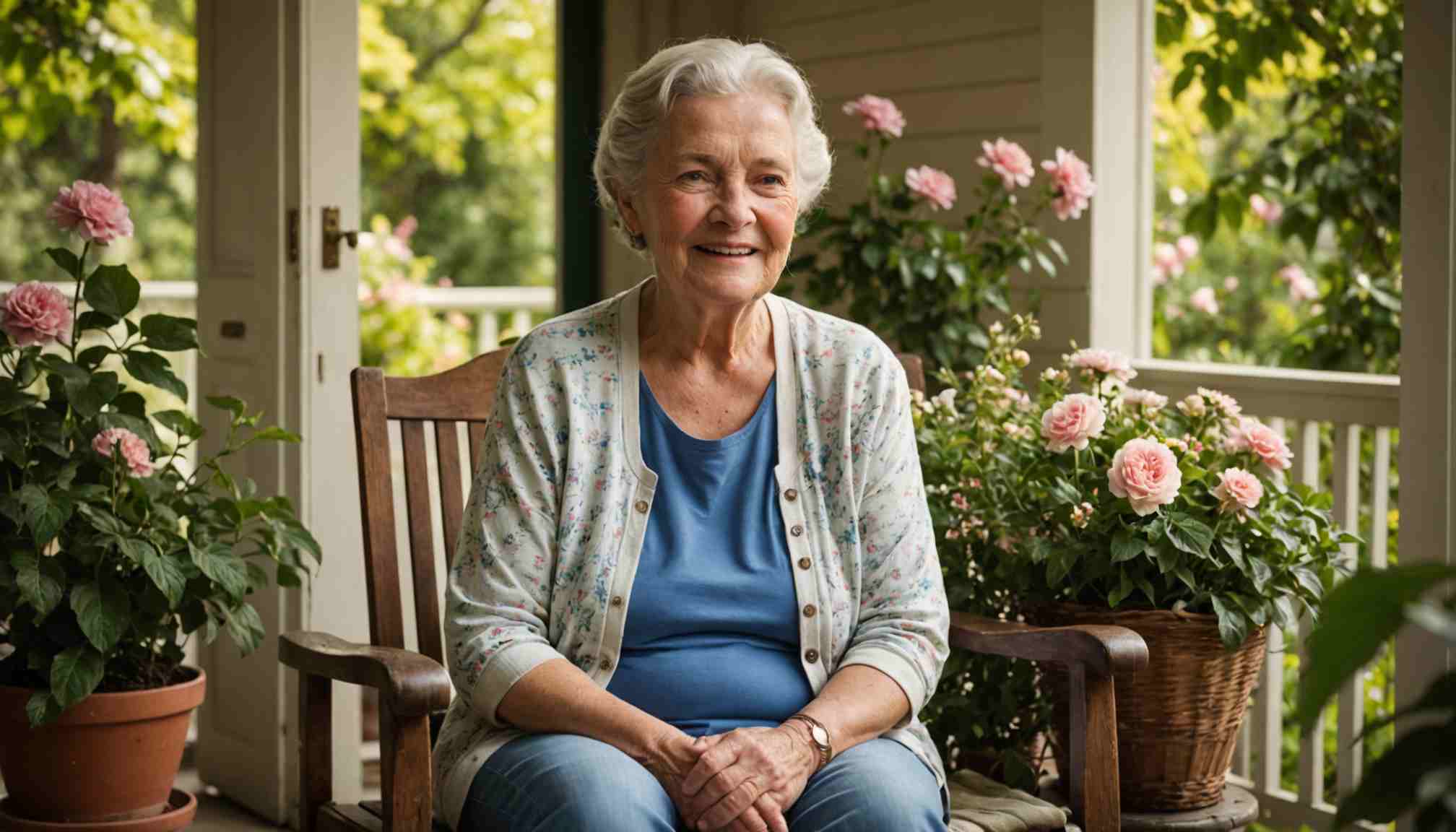 Ce que personne ne dit sur la beauté des seniors