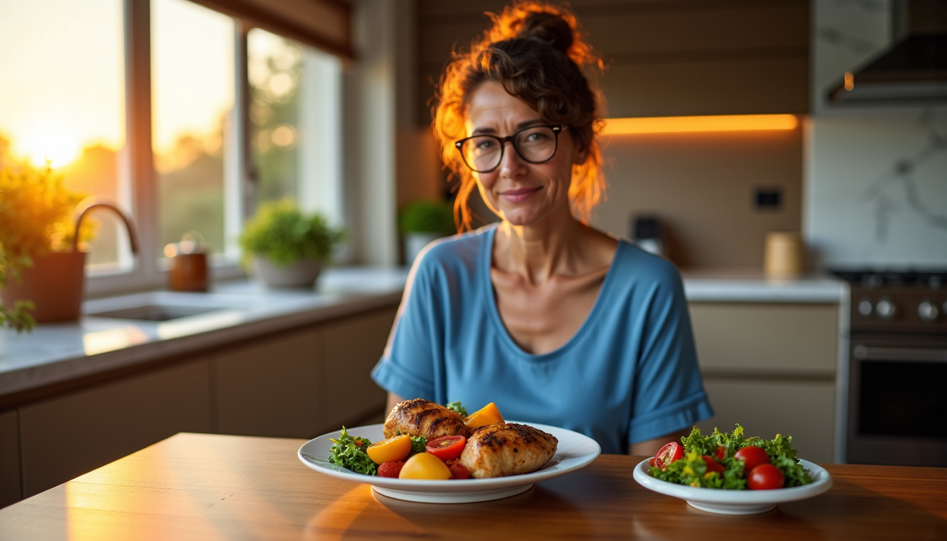 Que manger le soir pour perdre du poids sans frustration ?
