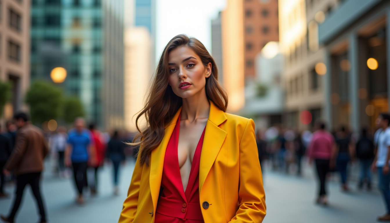 Mode : impact des couleurs sur votre apparence et votre image