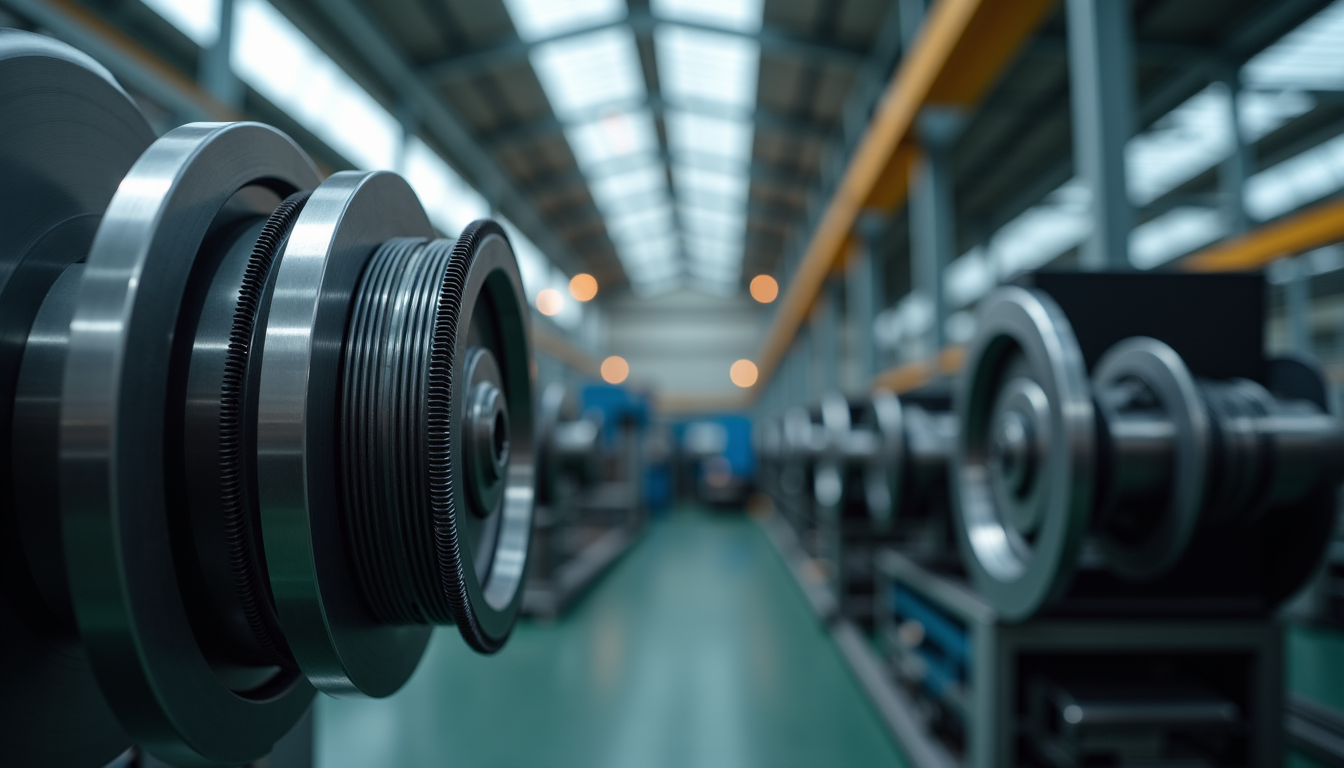 Comment les poulies crantées améliorent la précision des transmissions industrielles